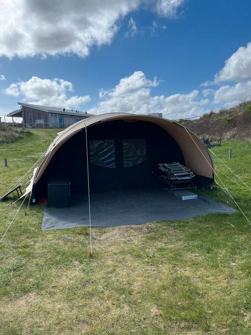 tent te huur stortemelk vlieland huurtent kamperen, Caravans en Kamperen, Tenten, tot en met 6, Nieuw, Ophalen of Verzenden