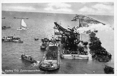 (387-023-013) Harderwijk Zuiderzeewerken, Verzamelen, Ansichtkaarten | Nederland, Gelderland, Verzenden