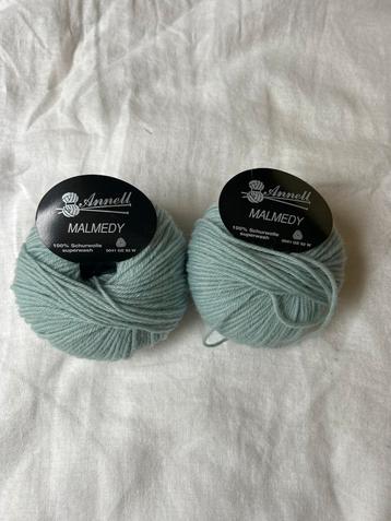 Annell Malmedy Wol - Prachtige Kleur! beschikbaar voor biedingen