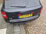 Audi A6 2.4 Avant 125KW AUT 2002 Zwart, Auto's, Audi, Stof, Elektrische ramen, Zwart, Stationwagon