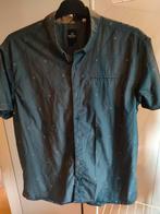 4 overhemden (korte mouw) XXL, Kleding | Heren, Overhemden, Ophalen, Zo goed als nieuw, Blauw, Overige halswijdtes