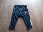 z.g.a.n. korte zwarte Rogelli spin broek L, Maat 52/54 (L), Zwart, Zo goed als nieuw, Hardlopen of Fietsen