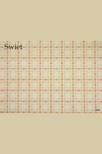 5051 klassiek vinyl bloemenruit retro sfeer swiet  Behang, Huis en Inrichting, Stoffering | Behang, Verzenden, Minder dan 10 m²