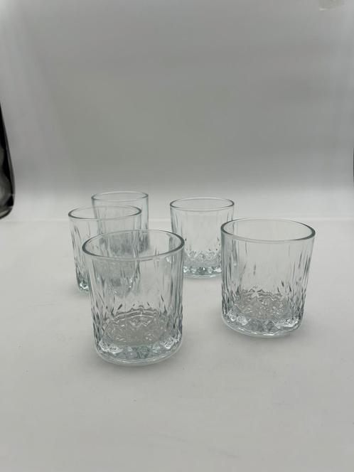Nieuw : Set van 5 Mamoet waterglazen – 33 cl, Verzamelen, Glas en Borrelglaasjes, Nieuw, Ophalen of Verzenden
