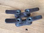 2 bronzen kikkers / bolders 155 mm, Ophalen of Verzenden, Gebruikt, Overige typen
