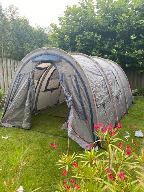 Tunneltent 4 pers. Bardani, Caravans en Kamperen, Tenten, tot en met 4, Nieuw, Ophalen
