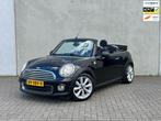 Mini Cabrio 1.6 Garantie 12mnd! Navi Cruise Stoelverw 17'', Auto's, Mini, 47 €/maand, Origineel Nederlands, Te koop, 98 pk