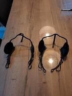 Aangeboden: zilco oogkleppen mt shet zgan, Ophalen of Verzenden, Zo goed als nieuw, Overige soorten