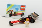 LEGO 6526  Legoland: Classic Town: Race: Red Line Racer, Ophalen of Verzenden, Gebruikt, Complete set, Lego