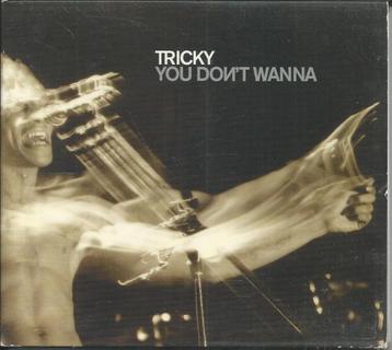 Tricky - You don't wanna ( digipack ) beschikbaar voor biedingen
