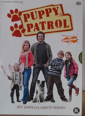 Puppy patrol 3 dvd box zie foto.pakket 468 A