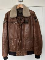 PME Legend Hudson Leren Jas XXXL - Zo Goed Als Nieuw, Ophalen of Verzenden, Zo goed als nieuw, Overige maten, Bruin