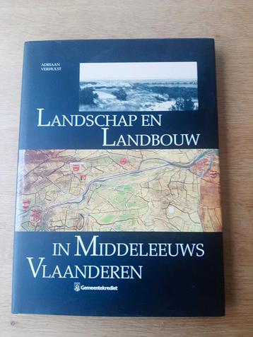 Landschap en Landbouw in Middeleeuws Vlaanderen  beschikbaar voor biedingen