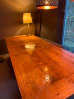 6-persoons eettafel koloniale stijl, Huis en Inrichting, Tafels | Eettafels, Ophalen, Gebruikt, 200 cm of meer, 50 tot 100 cm