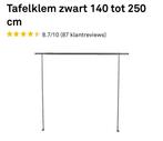 Tafelklem, Tafelpoot, 150 tot 200 cm, Ophalen of Verzenden, Zo goed als nieuw