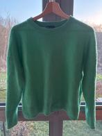 Groene Cashmere Trui - Pure Cashmere M, Kleding | Dames, Truien en Vesten, Ophalen of Verzenden, Zo goed als nieuw, Maat 38/40 (M)