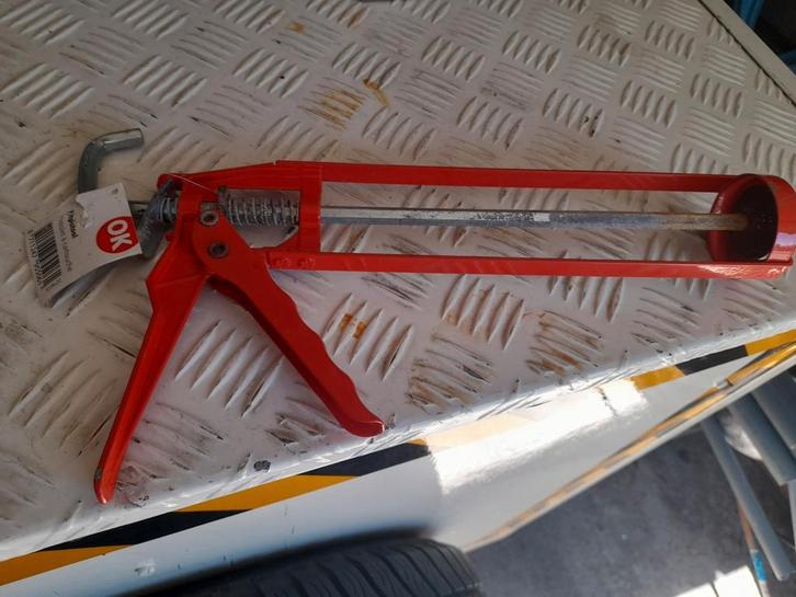 Nieuwe Kitspuit - Professionele Kwaliteit, Doe-het-zelf en Verbouw, Gereedschap | Handgereedschap, Nieuw, Ophalen