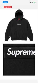 Supreme Box Logo Hoodie Black L, Kleding | Heren, Truien en Vesten, Ophalen of Verzenden, Nieuw, Overige maten, Zwart
