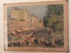 Schoolplaat Het Rembrandtplein te Amsterdam, Ophalen, Aardrijkskunde
