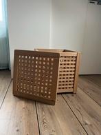 IKEA hol Houten Bijzettafel / Opbergkist, Ophalen, Gebruikt