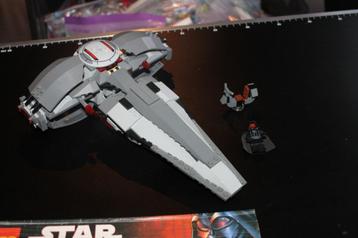 lego star wars Sith infiltrator 7663 beschikbaar voor biedingen