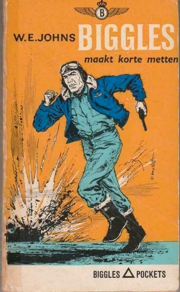 Biggles - WE Johns"", Boeken, Avontuur en Actie, Zo goed als nieuw, Ophalen of Verzenden