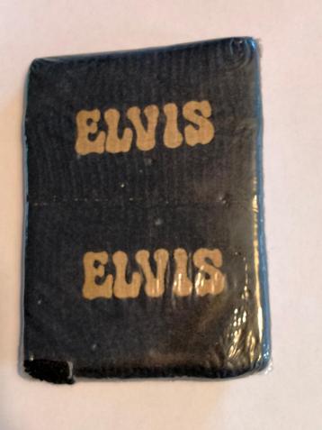 Elvis Presley the King of Rock en Roll zweetbandjes set  beschikbaar voor biedingen