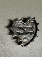 Vivienne Westwood brosche Let It rock Spiky Heart Brooch, Verzamelen, Speldjes, Pins en Buttons, Ophalen of Verzenden, Zo goed als nieuw