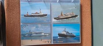 93 ansichtkaarten veerboten Rederij Doeksen  beschikbaar voor biedingen