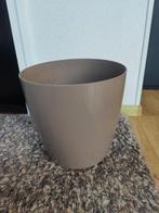 Erba bloempot met wieltjes en rooster, 25 tot 40 cm, Rond, Ophalen of Verzenden, Zo goed als nieuw