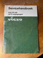 Volvo 66 Servicehandleiding 1975 wijzigingen, Auto diversen, Handleidingen en Instructieboekjes, Ophalen of Verzenden