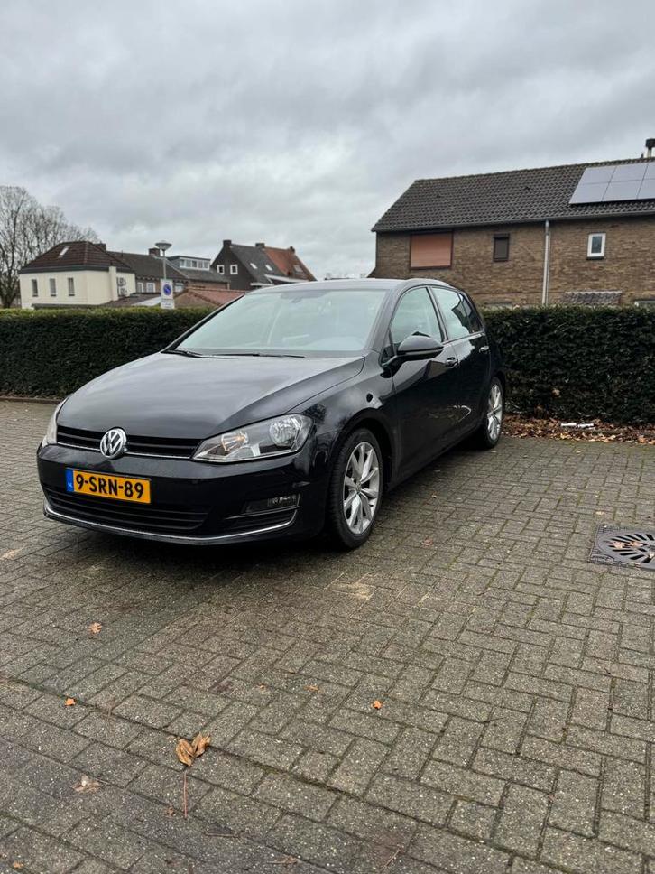 Volkswagen Golf 1.4 TSI 90KW 5D 2013 Zwart, Auto's, Volkswagen, Bedrijf, Golf, ABS, Adaptieve lichten, Airbags, Airconditioning