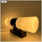 Vintage bakalieten wandlamp Badkamerlamp Lamp, Bauhaus Vintage, Ophalen of Verzenden, Glas, A