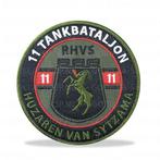11 Tankbat patch, Ophalen, Landmacht, Nederland, Embleem of Badge