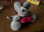 Diddl knuffel met fotolijstje, Verzamelen, Diddl, Ophalen of Verzenden, Diddl, Gebruikt, Knuffel