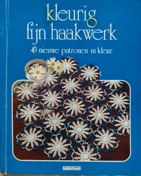 Kleurig fijn haakwerk, Boeken, Hobby en Vrije tijd, Gelezen, Breien en Haken, Ophalen of Verzenden