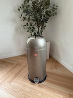 Nieuwe Wesco Kickmaster Maxi - Nieuwzilver, Huis en Inrichting, Ophalen, Met pedaal, 50 tot 75 cm, Nieuw