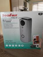 SecuFirst DID501 WiFi Deurbel met Camera!, Ophalen, Beweging, Detector, Sensor of Melder, Zo goed als nieuw