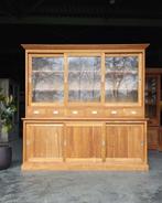 Buffetkast | Winkelkast | Servieskast Teakhout #2534, Niet ingevuld, Gebruikt, Met deur(en), 200 cm of meer