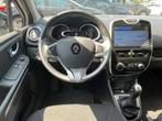 Renault Clio 1.2 TCe Limited 73PK Navi,Clima,Cruise,CarPlay,, Voorwielaandrijving, Stof, Gebruikt, Wit