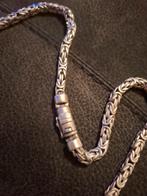 Koningsketting Buddha to Buddha Zilver 65cm, Sieraden, Tassen en Uiterlijk, Kettingen, Met hanger, Ophalen of Verzenden, Zo goed als nieuw