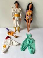 Barbie Aladdin en Jasmine, Verzamelen, Ophalen of Verzenden, Zo goed als nieuw, Pop