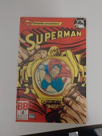 Superman Special - Baldakijn Presenteert beschikbaar voor biedingen