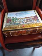 vintage koekblik, Verzamelen, Blikken, Ophalen of Verzenden, Gebruikt, Koek(jes), Overige merken