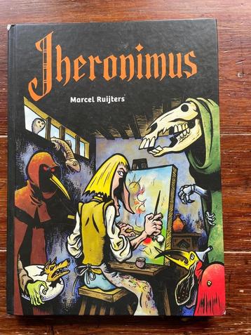 Marcel Ruijters Jheronimus 2015 hardcover beschikbaar voor biedingen