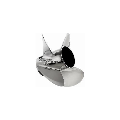 Gezocht RVS 17P propeller voor 90pk mercury buitenboordmotor, Watersport en Boten, Bootonderdelen, Zo goed als nieuw, Motor en Techniek