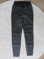Broek 40, 100% sheep leather, vergrijds blauw, weinig gedr., Maat 38/40 (M), Blauw, Ophalen of Verzenden, Zo goed als nieuw