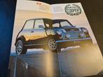 Brochure Mini Cooper & Sprite, Ophalen of Verzenden, Zo goed als nieuw, Overige merken