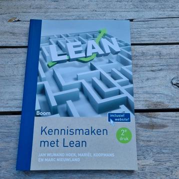 Marc Nieuwland - Kennismaken met Lean beschikbaar voor biedingen