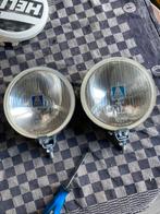 Oldtimer 2 Hella verstralers met covers 160, Ophalen of Verzenden, Gebruikt